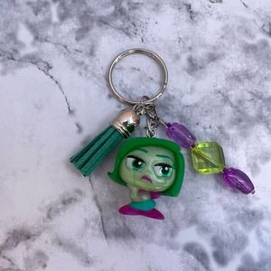 Disney Doorable Disgust Inside Out Keychain New